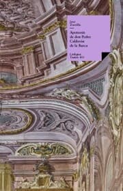 Cover von Apoteosis de don Pedro Calderón de la Barca