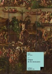 Cover von Origen de los mexicanos