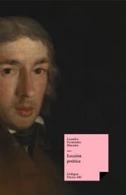 Cover von Lección poética