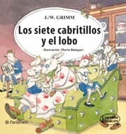 Cover von Los siete cabritillos y el lobo