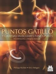 Cover von Puntos gatillo y cadenas musculares funcionales en osteopatía y terapia manual (Bicolor)
