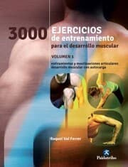 Cover von Tres 1000 ejercicios del desarrollo muscular