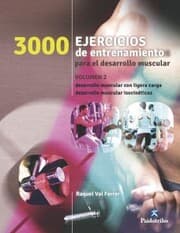 Cover von Tres 1000 ejercicios del desarrollo muscular
