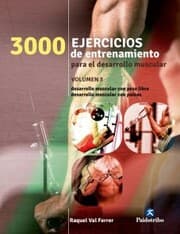 Cover von Tres 1000 ejercicios del desarrollo muscular