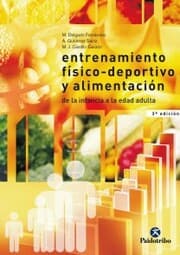 Cover von Entrenamiento físico-deportivo y alimentación