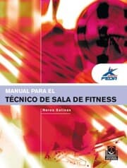 Cover von Manual para el técnico de sala de fitness (Color)