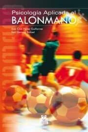 Cover von Psicología aplicada al balonmano