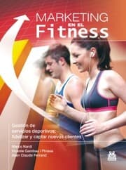 Cover von Marketing en el fitness