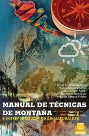 Cover von Manual de técnicas de montaña e interpretación de la naturaleza (Bicolor)