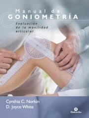 Cover von Manual de goniometría
