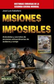 Cover von Misiones Imposibles