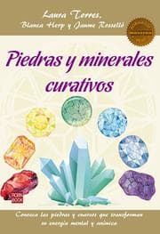 Cover von Piedras y minerales curativos