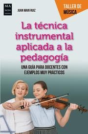 Cover von La técnica instrumental aplicada a la pedagogía