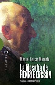 Cover von La filosofía de Henri Bergson