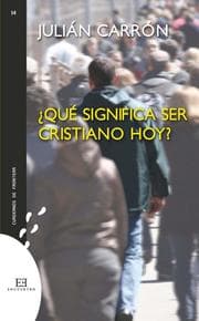 Cover von Qué significa ser cristiano hoy?