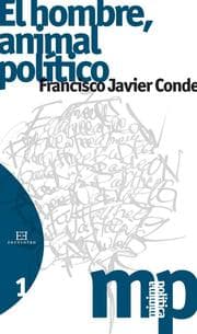 Cover von El hombre, animal político