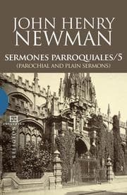 Cover von Sermones Parroquiales / 5