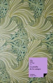 Cover von La prueba de los amigos
