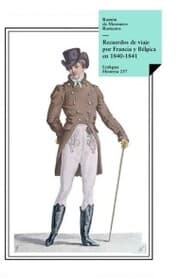 Cover von Recuerdos de viaje por Francia y Bélgica en 1840-1841
