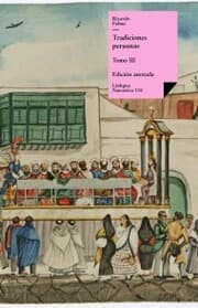 Cover von Tradiciones peruanas III