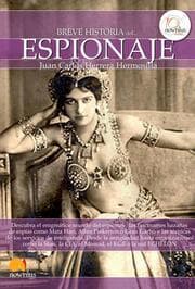 Cover von Breve historia del espionaje