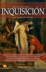 Cover von Breve historia de la Inquisición