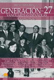 Cover von Breve historia de la generación del 27