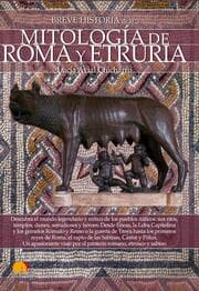 Cover von Breve historia de la mitología de Roma y Etruria