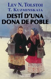Cover von Destí d'una dona de poble