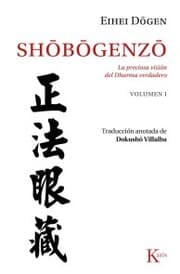 Cover von Shobogenzo Vol. 1