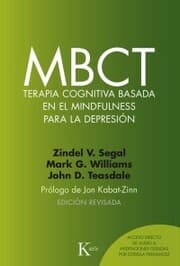 Cover von MBCT Terapia cognitiva basada en el mindfulness para la depresión