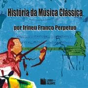 Cover von História da música clássica