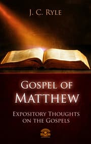 Cover von The Gospel of Matthew - Expository Throughts on the Gospels