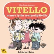 Cover von Vitello menee tytön syntymäpäiville