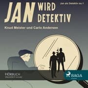 Cover von Jan als Detektiv, Folge 1: Jan wird Detektiv (Ungekürzte Lesung)