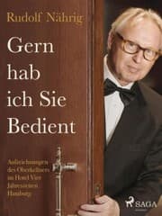 Cover von Gern hab ich Sie bedient