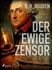 Cover von Der ewige Zensor