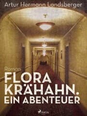 Cover von Flora Krähahn. Ein Abenteuer