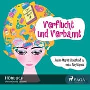 Cover von Das magische Buch, 4: Verflucht und Verbannt