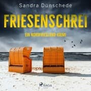 Cover von Friesenschrei: Ein Nordfriesland-Krimi (Ein Fall für Thamsen & Co. 8)