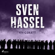 Cover von Krigsrätt - Sven Hassel-serien 12 (oförkortat)