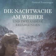 Cover von Die Nachtwache am Weiher und zwei andere Erzählungen (Ungekürzt)