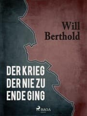 Cover von Der Krieg der nie zu Ende ging