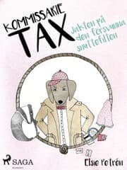 Cover von Kommissarie Tax: Jakten på den försvunna snuttefilten
