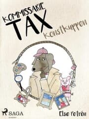 Cover von Kommissarie Tax: Konstkuppen