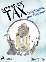 Cover von Kommissarie Tax: Saxofonerna som försvann