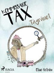 Cover von Kommissarie Tax: Tågrånet