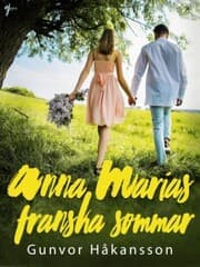 Cover von Anna Marias franska sommar