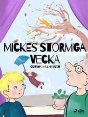 Cover von Mickes stormiga vecka