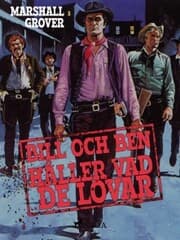 Cover von Bill och Ben håller vad de lovar